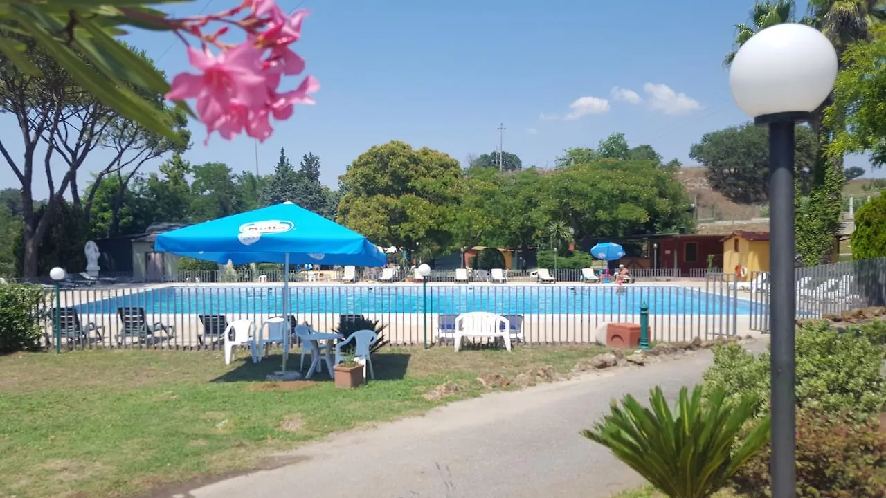 Aurelia Club Hotel Rome Campsite