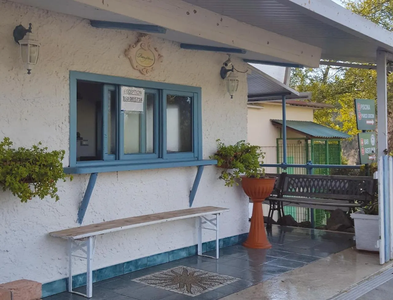 Campsite Aurelia Club Hotel Rome